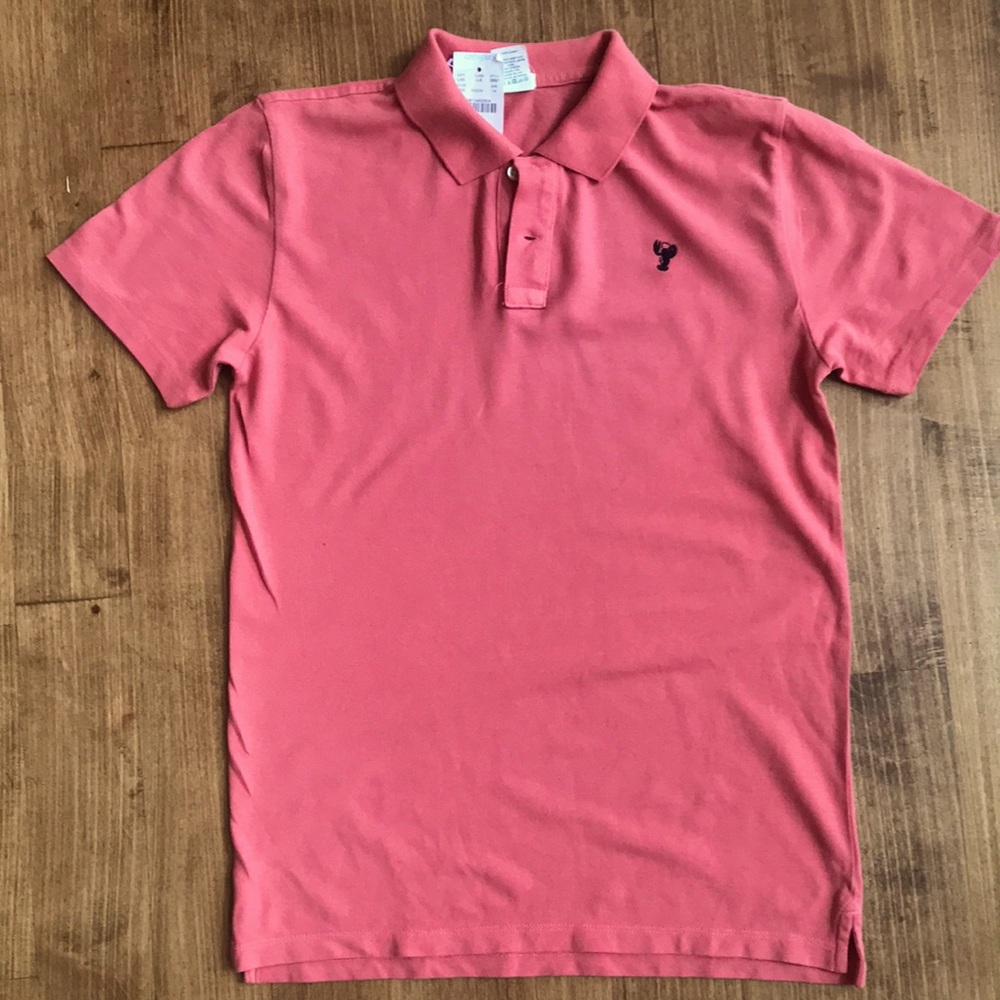 NWT J.Crew CrewCuts Boys’ Critter Polo Size 14